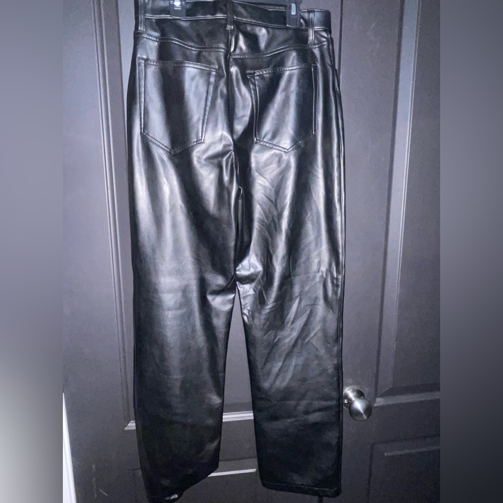 Abercrombie & Fitch Black High-Rise Pants - Picture 5 of 7